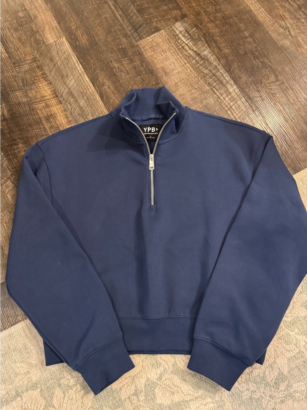 NWT - Abercrombie & Fitch - YPB neoKNIT MAX Half-Zip - Picture 8 of 8